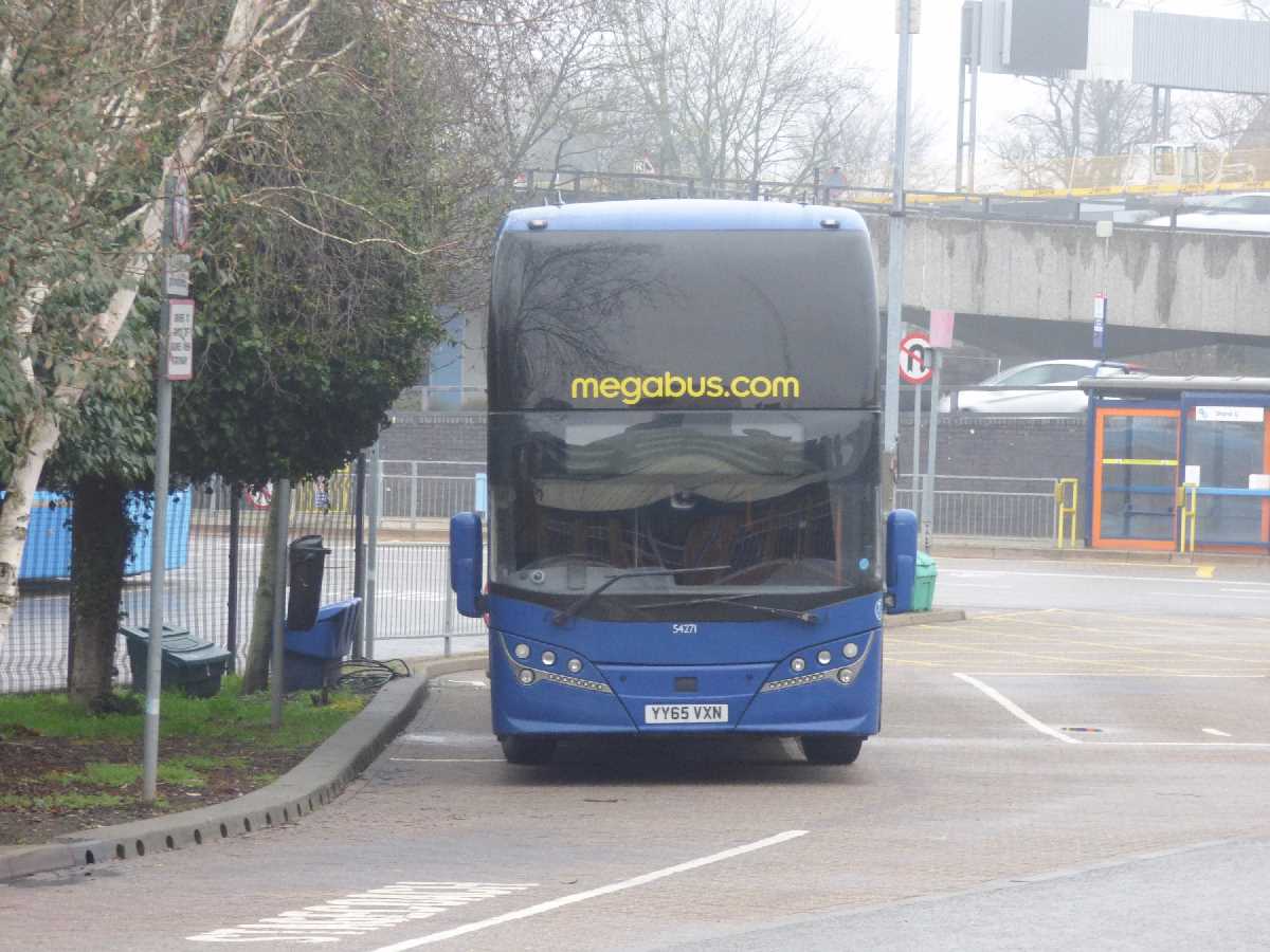 Megabus Coventry